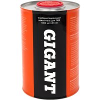 Слаборастворяющий очиститель для пвх Gigant GPC-10