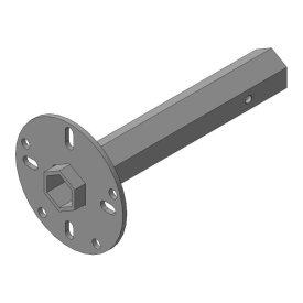 Ступица колеса FORZA S32 МБ