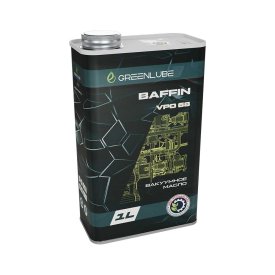 Масло для вакуумного насоса GREENLUBE Baffin VPO 68