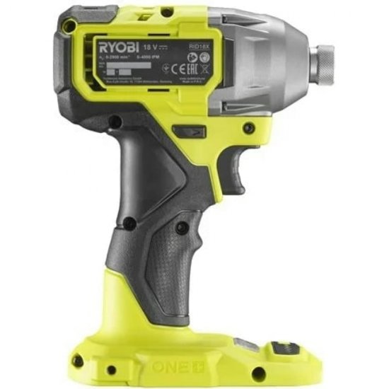 Бесщеточный винтоверт Ryobi ONE+ HP RID18X-0 18В