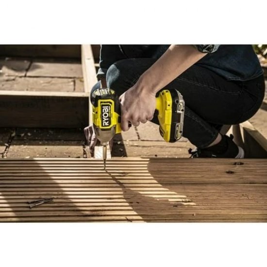 Бесщеточный винтоверт Ryobi ONE+ HP RID18X-0 18В