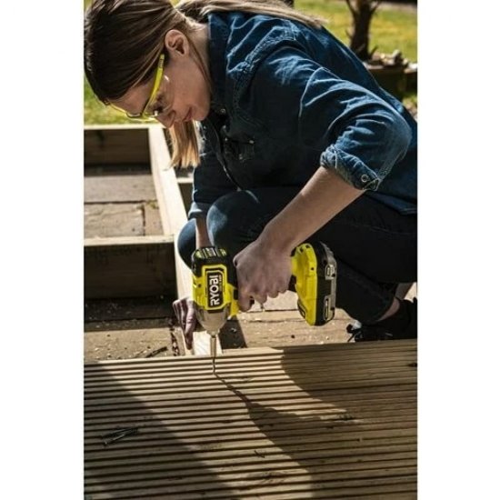 Бесщеточный винтоверт Ryobi ONE+ HP RID18X-0 18В