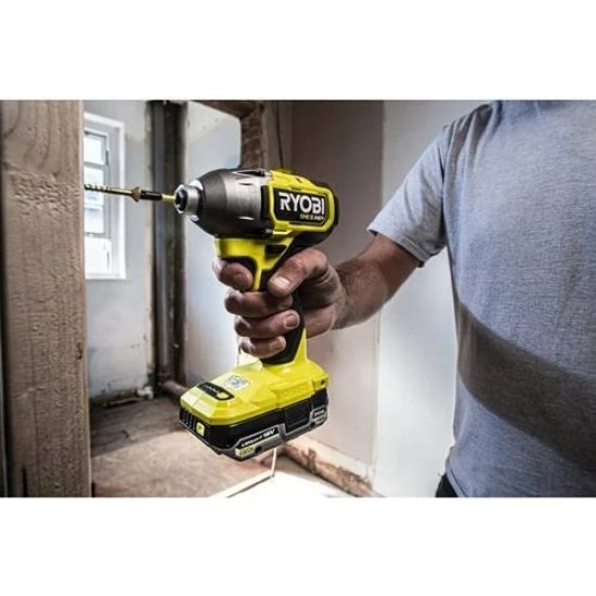 Бесщеточный винтоверт Ryobi ONE+ HP RID18X-0 18В