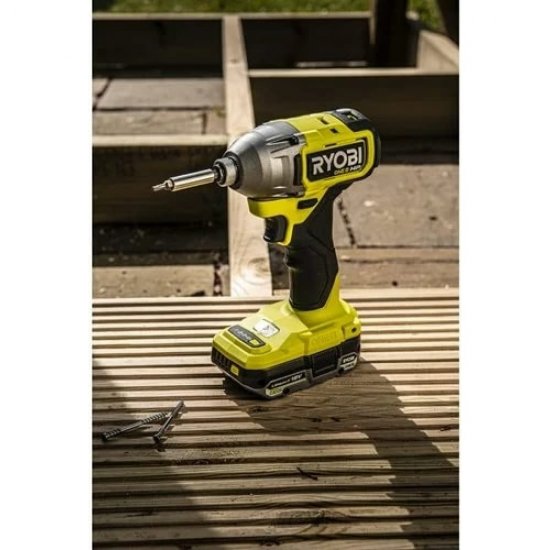 Бесщеточный винтоверт Ryobi ONE+ HP RID18X-0 18В
