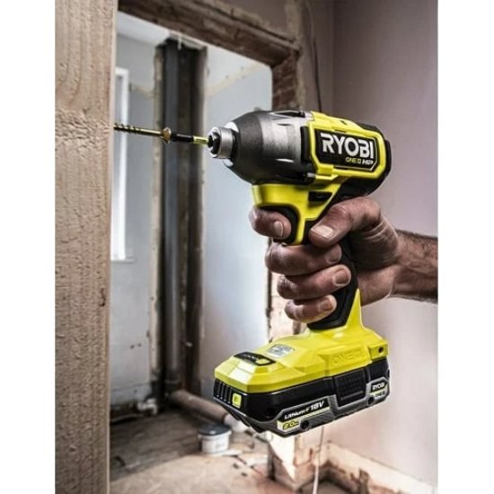 Бесщеточный винтоверт Ryobi ONE+ HP RID18X-0 18В
