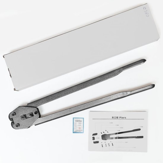 Клещи для пп и пэт лент АЛГА ПАК АП К С380