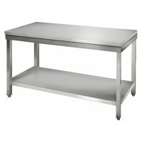 Нержавеющий разделочный стол Viatto Commercial va-wt12070