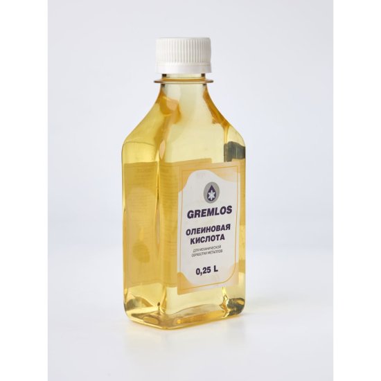 Кислота олеиновая Гремлос 0.25 литра