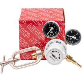 Поверенный редуктор ацетиленовый KRASS БАО