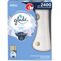 Основной блок GLADE Automatic Свежесть белья,