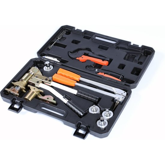 Комплект инструмента для PEX труб и аксиальных (надвижных) фитингов REDLI PEX-1632