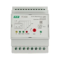 Трехуровневое реле уровня жидкости Евроавтоматика F&F PZ-830