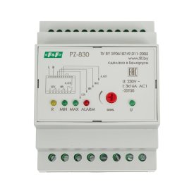Трехуровневое реле уровня жидкости Евроавтоматика F&F PZ-830