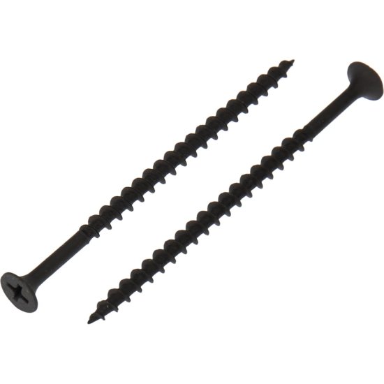 Саморез гипсокартон-дерево KRANZ 4.2x75 мм, 3000 шт.