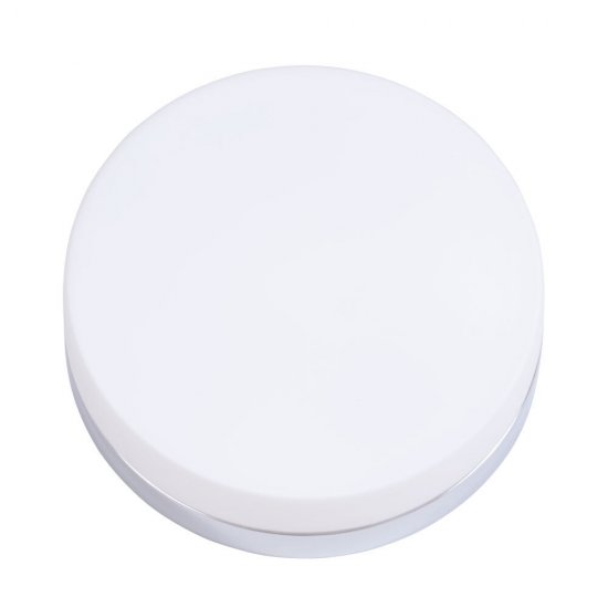 Светильник Arte Lamp Aqua-Tablet 60 Вт 7 кв.м хром IP44 (A6047PL-3CC)