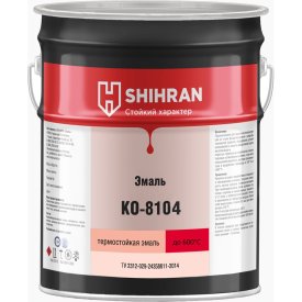 Эмаль SHIHRAN КО-8104