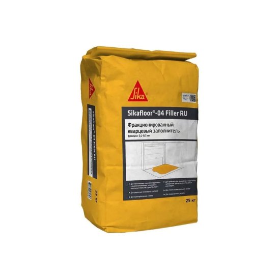 Кварцевый заполнитель SIKA floor-04 Filler