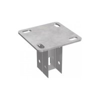 Вертикальная двойная опора для стойки Промрукав PR08.5162