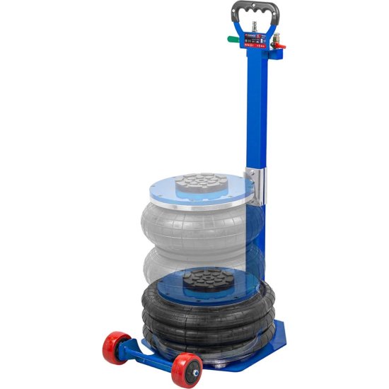 Подкатной пневматический домкрат Forsage F-TRA1813(59735)