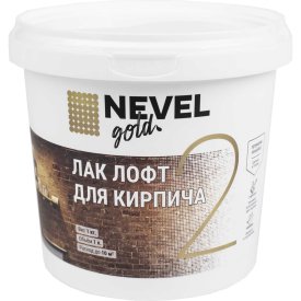 Лак для кирпича Nevel GOLD