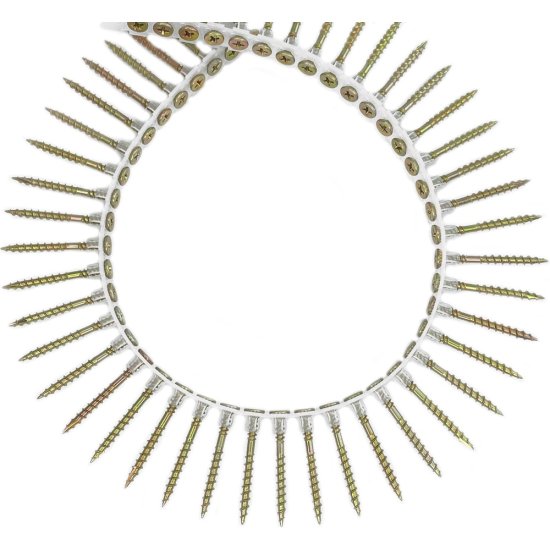 Саморезы для деревянных конструкций GNG 3.9x45 мм, 1000 шт,