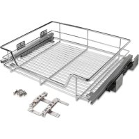 Выдвижная одноуровневая корзина JET S155A.800CPJ99