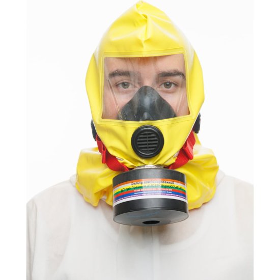 Универсальный фильтрующий самоспасатель ZEVS 103-001-0014