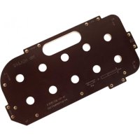 Многофункциональный шаблон фрезерный ИП Ансимов Евгений Анатольевич для сверления отверстий диаметром 20 мм с шагом 96 мм, для рабочего стола MFT