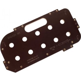 Многофункциональный шаблон фрезерный ИП Ансимов Евгений Анатольевич для сверления отверстий диаметром 20 мм с шагом 96 мм, для рабочего стола MFT