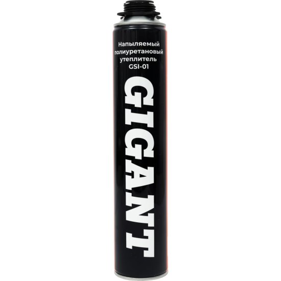Напыляемый полиуретановый утеплитель Gigant GSI-01