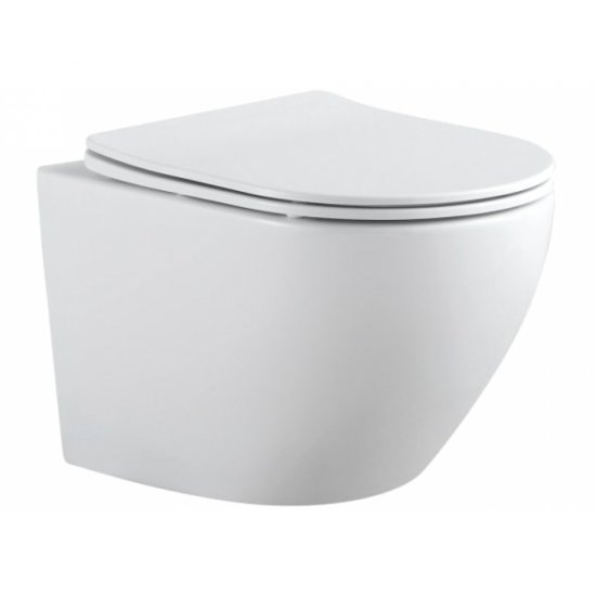 Подвесной унитаз Aquanet Cetus 2.0 W