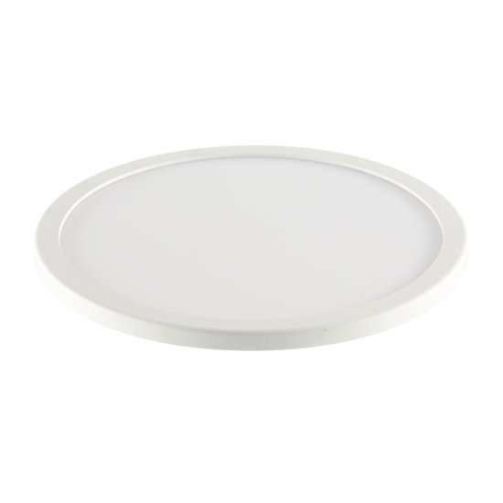 Светильник встраиваемый светодиодный белый 14 Вт 4000К IP20 Arte Lamp Mesura ДВО (A7974PL-1WH)
