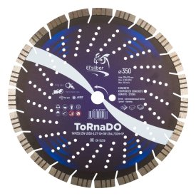 Диск алмазный Elsilber Tornado 1A1RSS/ZW