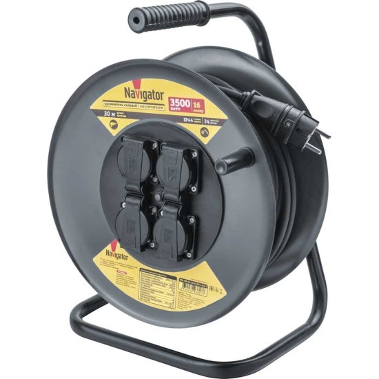 Удлинитель Navigator 93 897 npe-rm-04-30-e-ip44-3x2.5