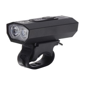 Светодиодный велосипедный аккумуляторный usb фонарь GLANZEN BFL-1000-BK08