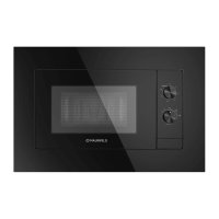 Встраиваемая микроволновая печь MAUNFELD JBMO725BK01
