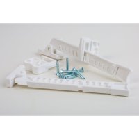 Ограничитель-замок на окно от детей 100% Baby Safety 4670006470846