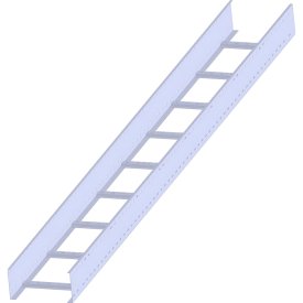 Лоток лестничный LOTOK LLST 400х100x3000 (1,2)