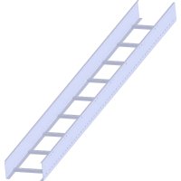 Лоток лестничный LOTOK LLST 600х100x3000 (1,5)