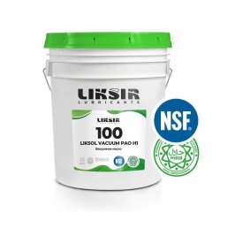 Вакуумное масло LIKSIR LIKSOL VACUUM PAO 100 H1