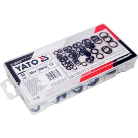 Набор металлорезиновых шайб YATO YT-068581