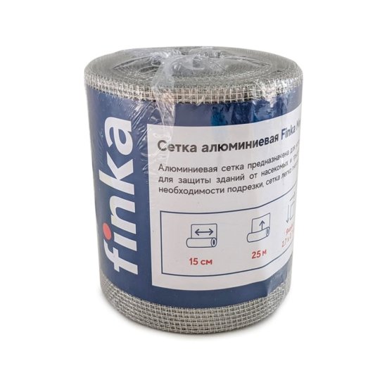 Сетка алюминиевая от грызунов Finka FMA1525