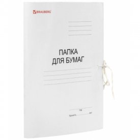 Папка для бумаг BRAUBERG 121513