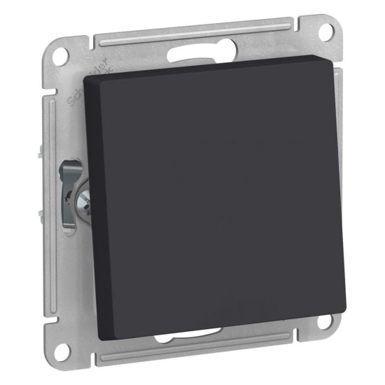 Одноклавишный переключатель Systeme Electric AtlasDesign Aqua