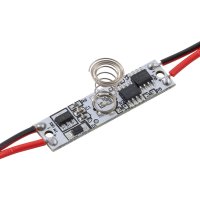 Выключатель для алюминиевого профиля Apeyron 12/24 В 36-72 Вт IP20 сенсорный с функцией диммирования (04-43)