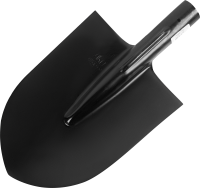 Лопата штыковая, сталь без черенка