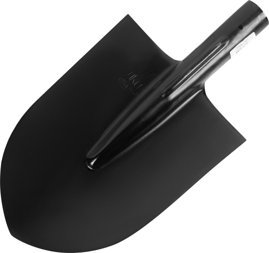 Лопата штыковая, сталь без черенка