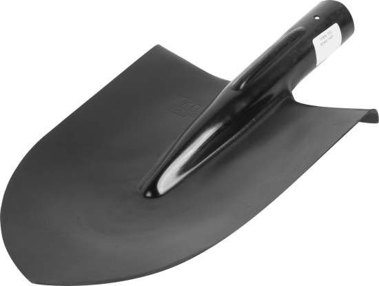 Лопата штыковая, сталь без черенка