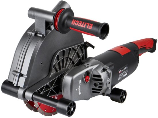 Штроборез Elitech HD WCH 2623E, 2600 Вт, 230 мм