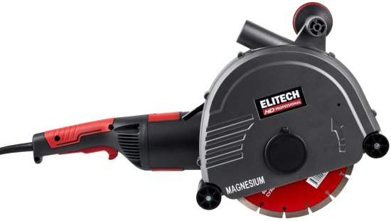 Штроборез Elitech HD WCH 2623E, 2600 Вт, 230 мм